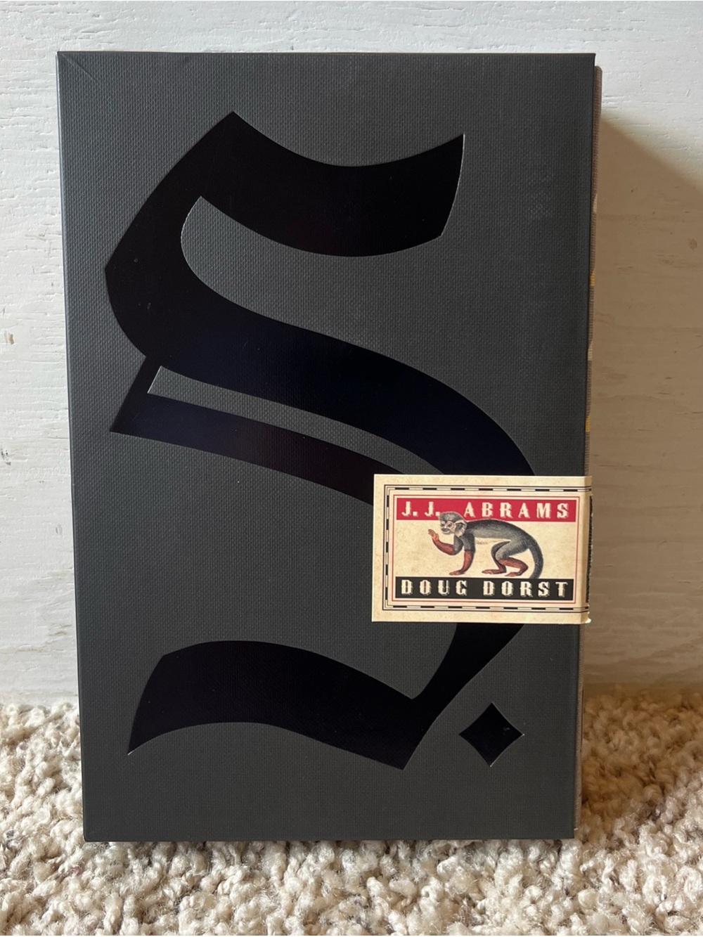 S. Ship of Theseus Hardcover Slipcase Book by Doug Dorst & J.J. Abrams